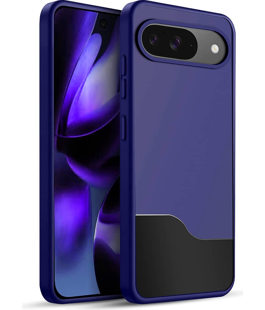 BIG WINGS Shock Proof Case Compatible For Polycarbonate Google Pixel 9 5G ( Pack of 1 )