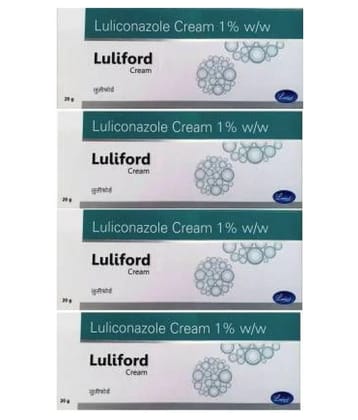 LULIFORD CREAM 20 GM (PACK OF 4) Hand Cream 80 g Pack of 4