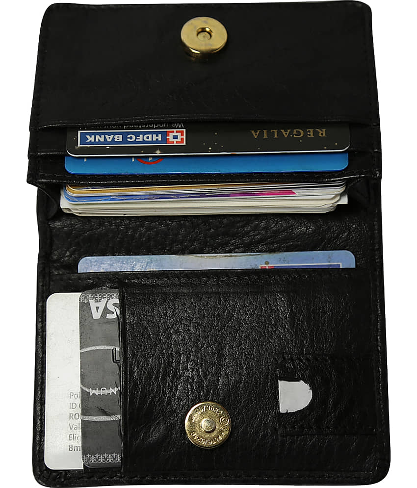 Style 98 Black Wallet
