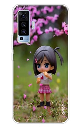 Anime Doll Soft Cover for Vivo X50