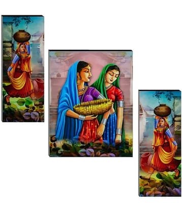 Indianara - Adult Painting Without Frame