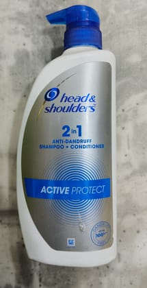Head and shoulder 2 in 1 anti-Dandruff shampoo  conditioner active protect 650 ml