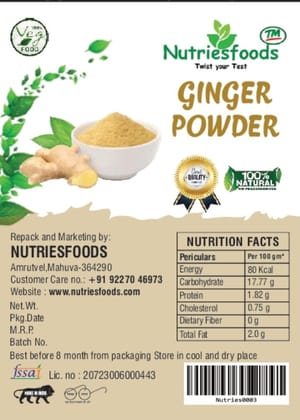 Ginger Powder 100 G Ginger Powder 100 G