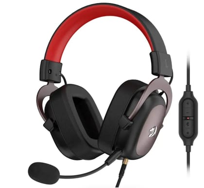 (Refurbished) Redragon Zeus H510-1 - Wired Gaming Headphone with Surround Sound (Refurbished) Redragon Zeus H510-1 - Wired Gaming Headphone with Surround Sound