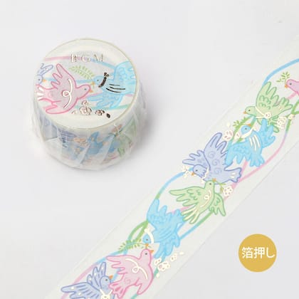 BGM Lace Washi Tape Series-Bird