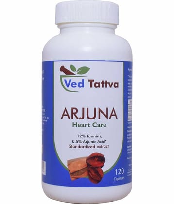 Ved Tattva Arjuna Capsule 120 No.S Pack of 1