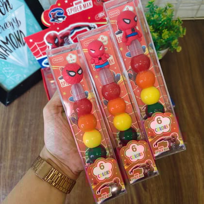 NIYO TOYS Educational Crayons for Toddlers - Dream Space Set-Spider