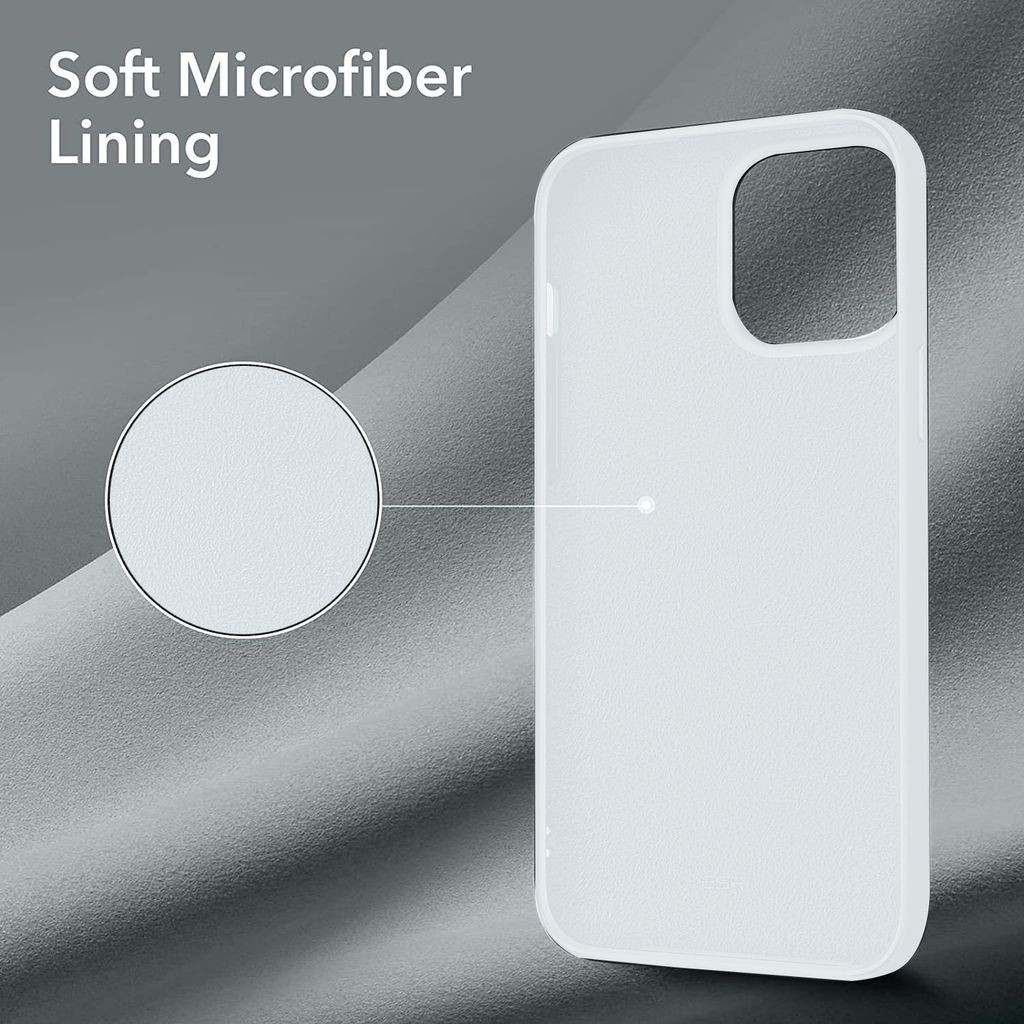 LIRAMARK Liquid Silicone Soft Back Cover Case for Apple iPhone 13 Pro (6.1 Inch)