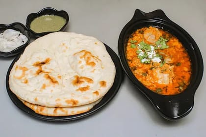 Special Butter Chicken [Quarter] With 2 Khamiri Roti