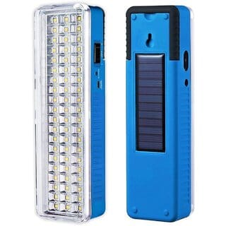 Charkee 7W Portable Lithium Ion Battery 60Led Emergency Light Rechargeable (Pack Of 1)