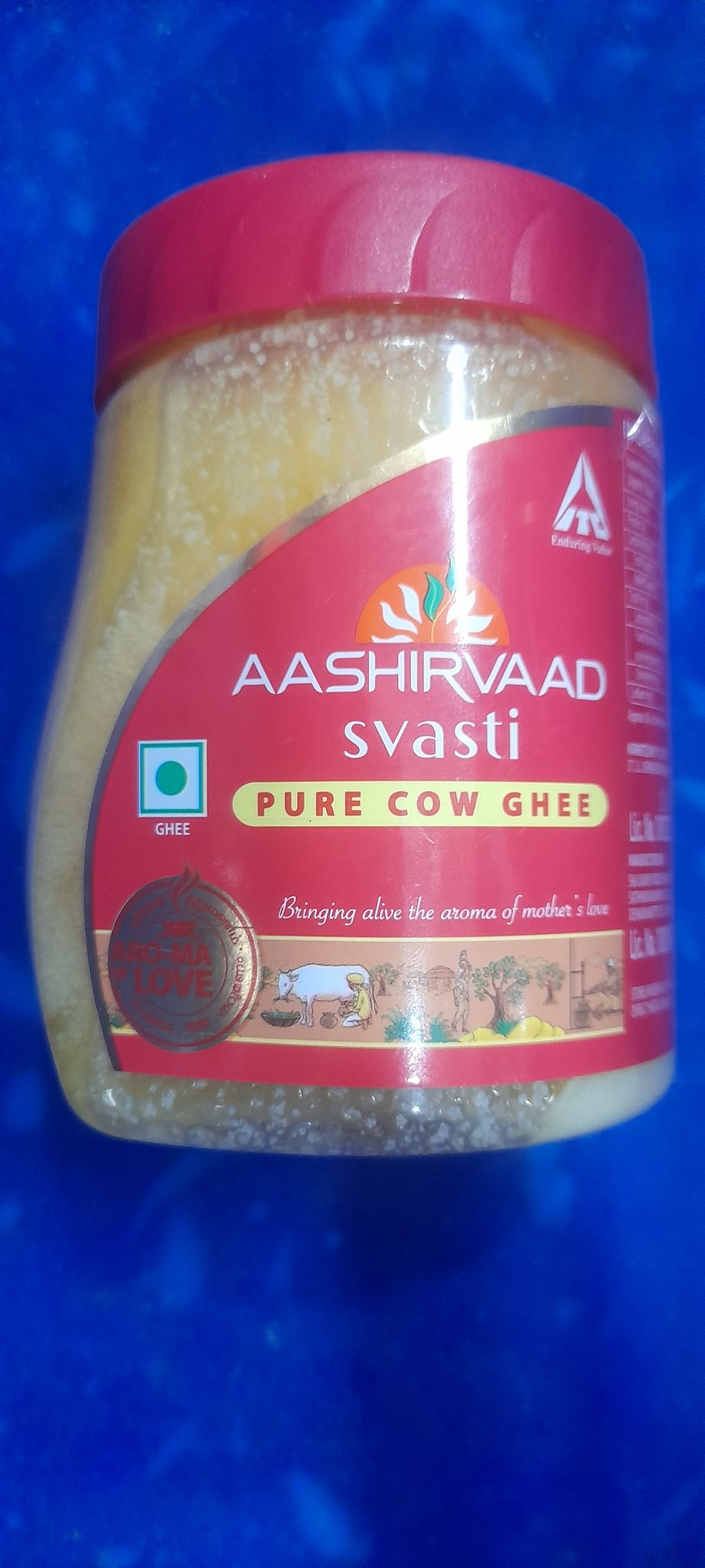 Ashirvaad svasti cow ghee