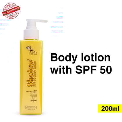 Fixderma Shadow SPF 50 Body Lotion