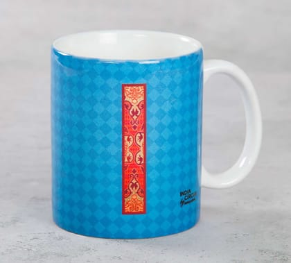 India Circus Iconic Alphabet I Coffee Mug India Circus Iconic Alphabet I Coffee Mug