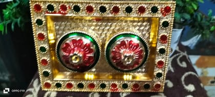 Haldi Kumkum Plate  |