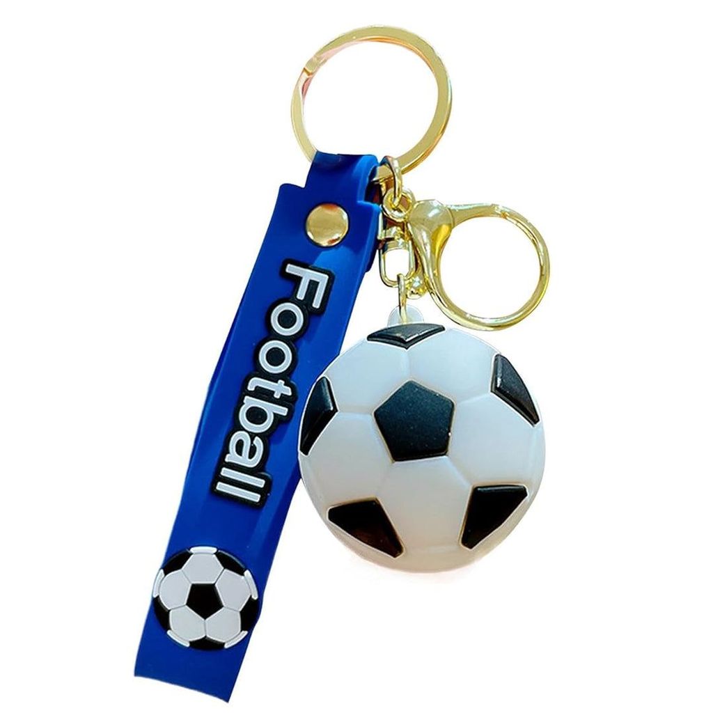 Soccer Key Chain & Bag Charms - 1PC - Party and Festive Needs | Buy online on ZillyBuy
