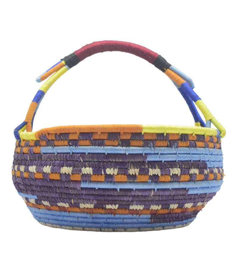 Multicolored Basket