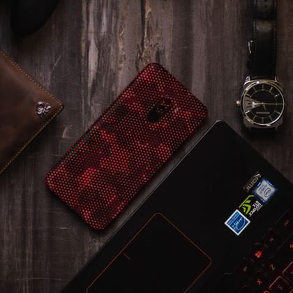 Matrix Design Collection - RED