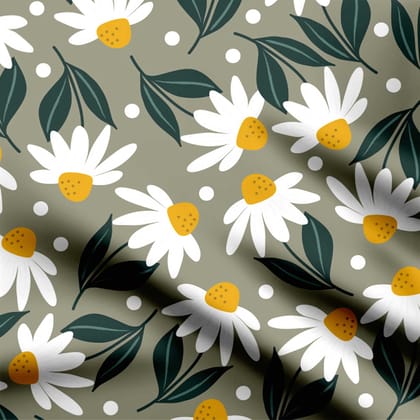 Coneflowers-Cotton