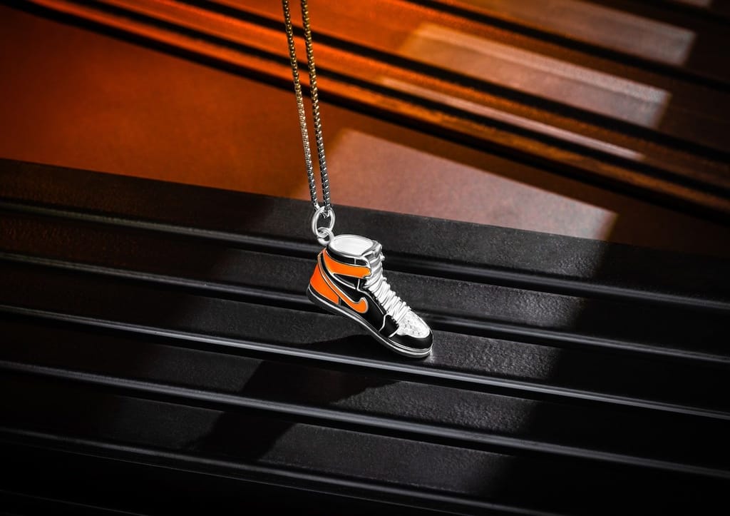 Street Kicks Pendant
