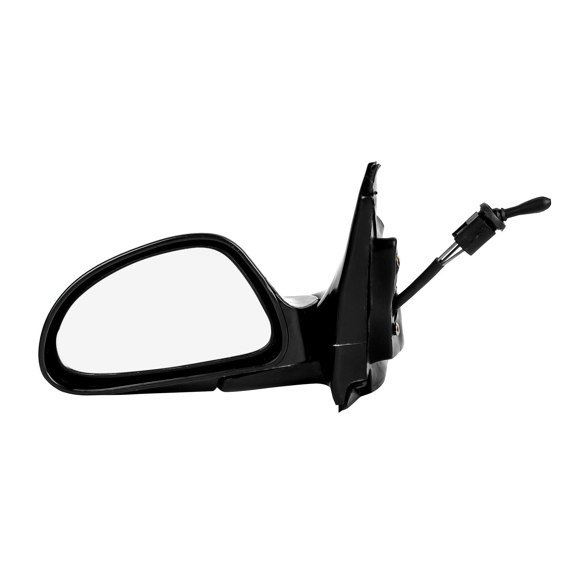 RMC Car Side Mirror Suitable for Alto VXI with Lever (2002-2012) & Alto K10 type 1 (ABS & Glass) LEFT SIDE (PASSENGER SIDE)