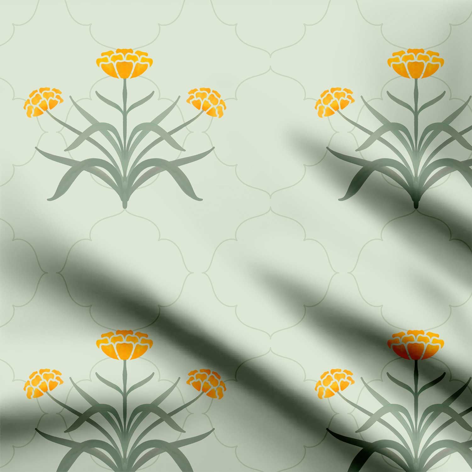 Floral Mughal-Cotton