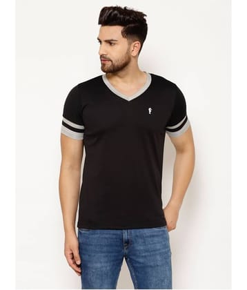 EPPE - Black Polyester Regular Fit Men's Sports T-Shirt ( Pack of 1 )