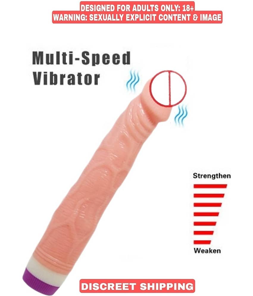 8.75 inch -G-Spot-Dildo vibrator-Rabbit-Female-Adult-Sex By Naughty World
