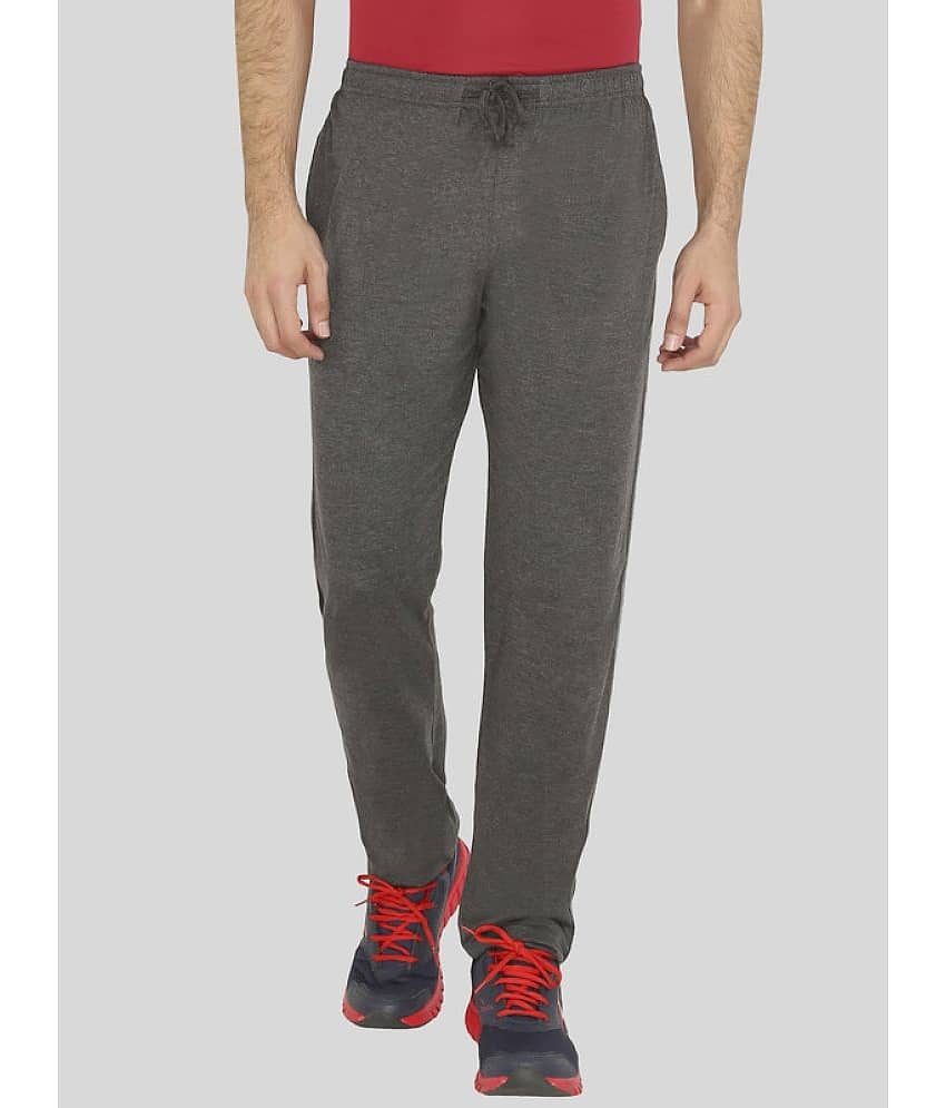Allocate - Grey Cotton Blend Men's Trackpants ( Pack of 1 )