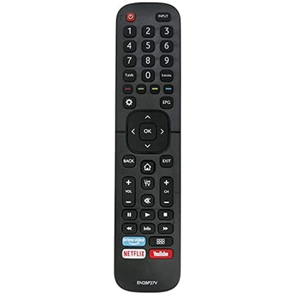 EHOP EN2BP27V Replacement Remote Control fit for VU LED TV LED40K16 LEDN50K310X3D LTDN55XT780XWAU3D LTDN65XT780XWAU3D
