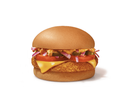 Mexican McAloo Tikki With Cheese
