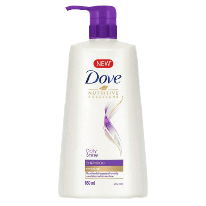 Dove Hair Shampoo Daily Shine 1ltr