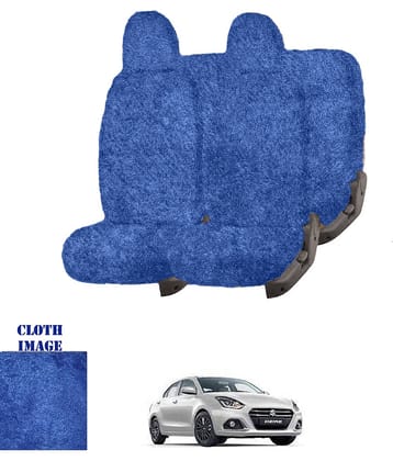 Maruti New Dzire Blue 5 Seater Car Seat Cover