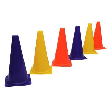 S.P Training Cones Soccer, Cricket,Track and Field, Sports (9-inch)