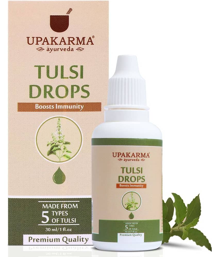 UPAKARMA Tulsi Drops Ayurvedic Drops to Immunity Liquid 30 ml Pack Of 1