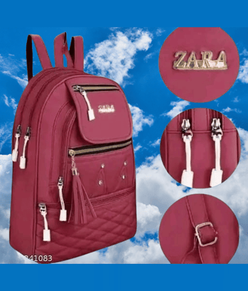 THE MONAIN CEAPT Backpack PU Set of 1 ( Blue )