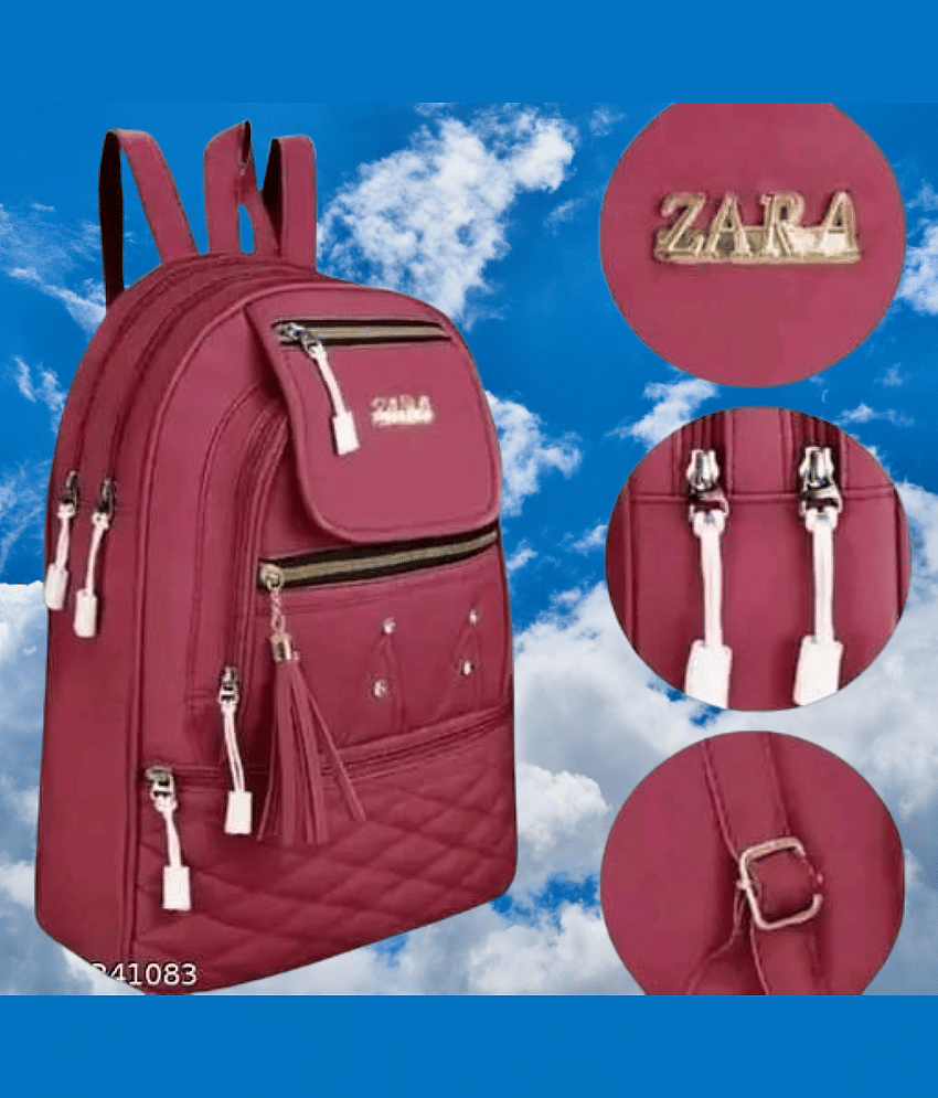 THE MONAIN CEAPT Backpack PU Set of 1 ( Blue )