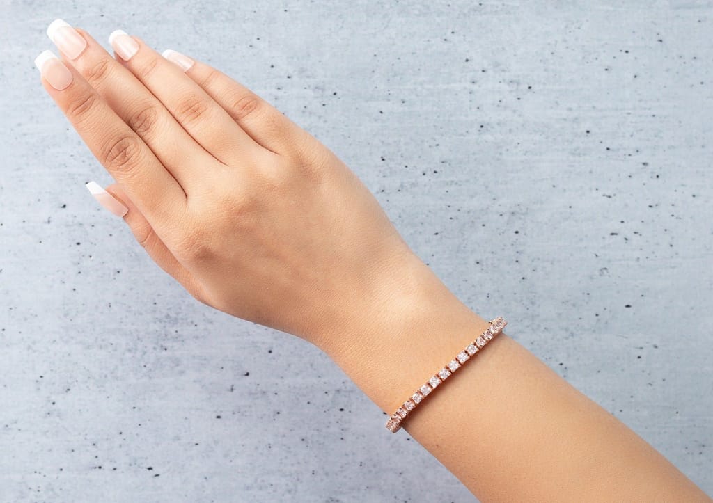 Regal Princess Tennis Bracelet