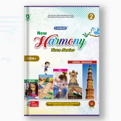 NEW HARMONY CLASS - 2 TERM I-Grade 02 / English