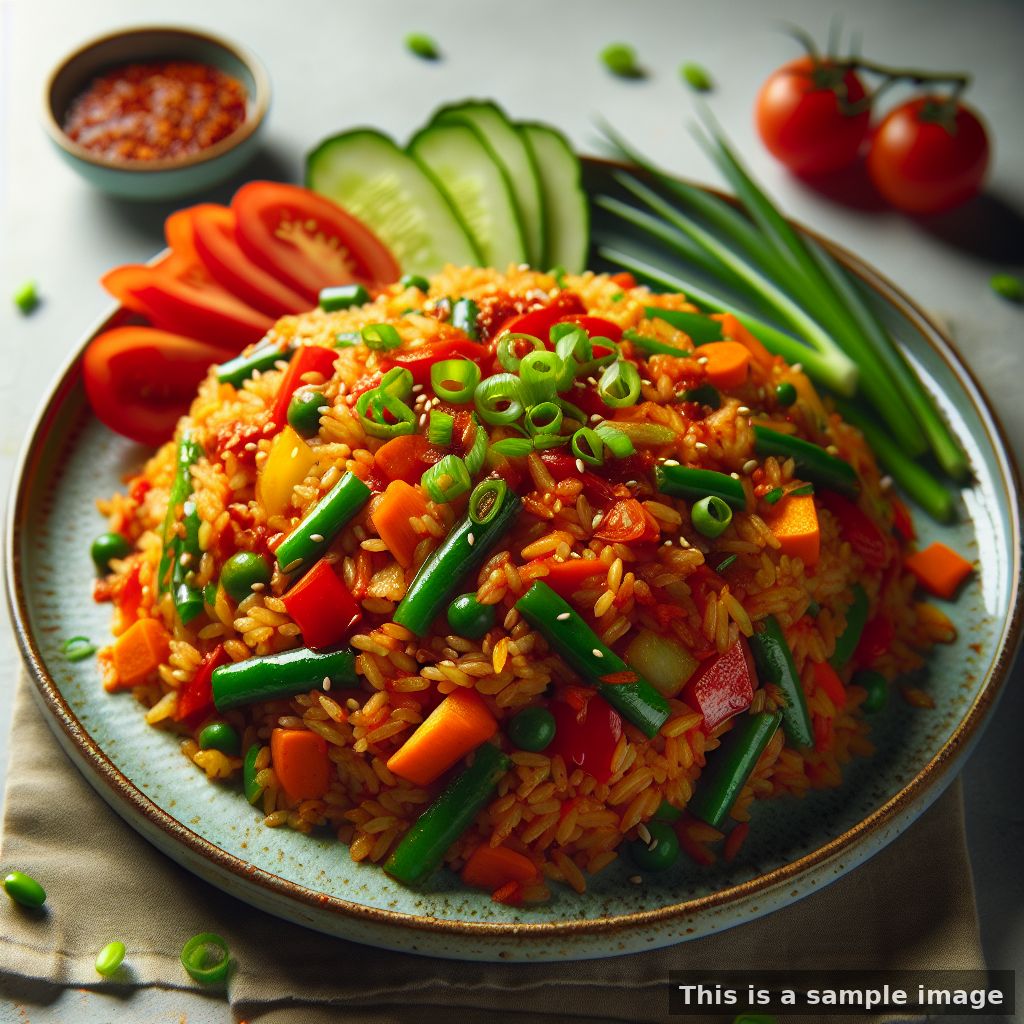 Veg Shezwan Fried Rice