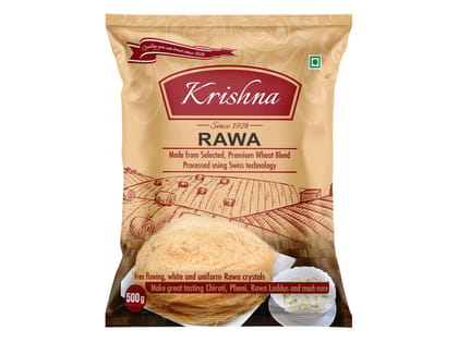 Krishna Premium Chiroti Rawa - 1 kg Krishna Premium Chiroti Rawa - 1 kg