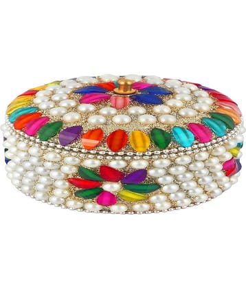 Metal Sindoor Box Kumkum Dibbi Set of 1