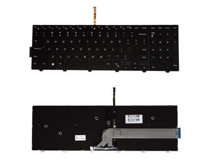 Laptop Keyboard Compatible for Inspiron 15 3000 5000 3541 3542 3543 3551 3558 5542 5545-Series(Backlight)