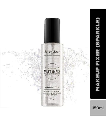 Seven Seas Magic Fix Mist & Fix Prime + Correct + Set Makeup Fixer (ZARI)