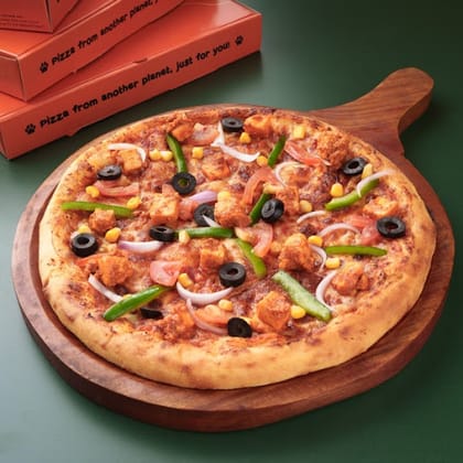 Pluto Special Paneer Makhani Pizza