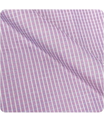 Makhanchor - Pink Cotton Men's Unstitched Shirt Piece ( Pack of 1 )