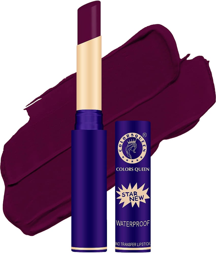 Colors Queen Queen Lips Matte Lipstick Waterproof with Smooth Application (Shade - 846)