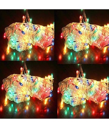 Ascension Multi LED String Light 4 Meter - Pack of 4