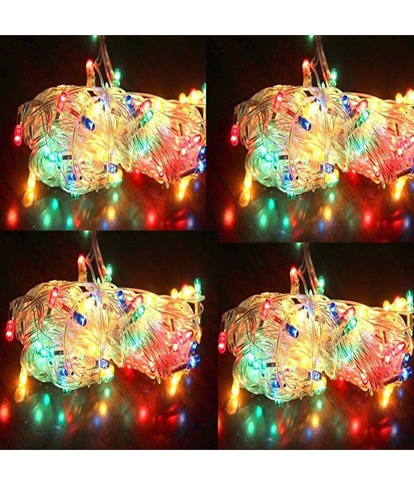 Ascension Multi LED String Light 4 Meter - Pack of 4