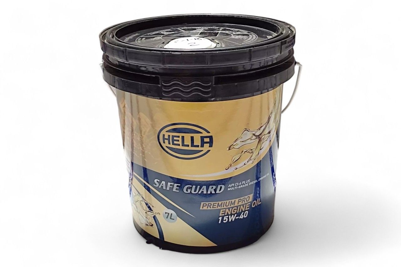 Hella Engine Oil - 15W40 358.128-391