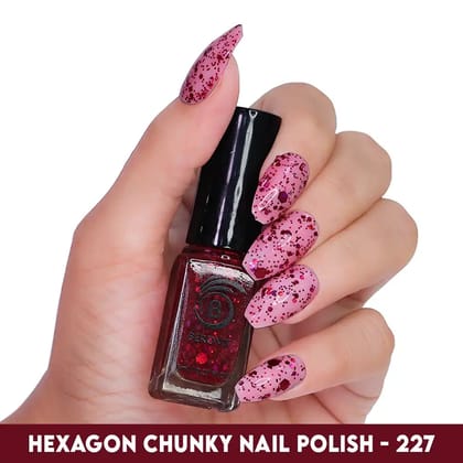 HEXA HOLO GIGGLY JELLYFISH NAILPOLISH NAIL POLISH - BNP 227